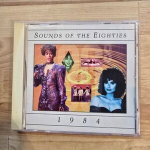 Sounds of the Eighties 1984 CD 1994 Pop Rock Time-Life Sony Music